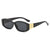 Basic Modern Style Classic Style Geometric Ac Butterfly Frame Full Frame Women's Sunglasses