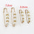 Basic Modern Style Classic Style Pin U Shape Alloy Rhinestone Women's Pin Charge Belt Buckle Brooches