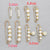 Basic Modern Style Classic Style Pin U Shape Alloy Rhinestone Women's Pin Charge Belt Buckle Brooches