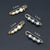 Basic Modern Style Classic Style Pin U Shape Alloy Rhinestone Women's Pin Charge Belt Buckle Brooches