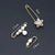 Basic Modern Style Classic Style Pin U Shape Alloy Rhinestone Women's Pin Charge Belt Buckle Brooches