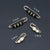 Basic Modern Style Classic Style Pin U Shape Alloy Rhinestone Women's Pin Charge Belt Buckle Brooches