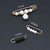 Basic Modern Style Classic Style Pin U Shape Alloy Rhinestone Women's Pin Charge Belt Buckle Brooches