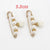 Basic Modern Style Classic Style Pin U Shape Alloy Rhinestone Women's Pin Charge Belt Buckle Brooches