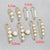 Basic Modern Style Classic Style Pin U Shape Alloy Rhinestone Women's Pin Charge Belt Buckle Brooches