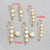 Basic Modern Style Classic Style Pin U Shape Alloy Rhinestone Women's Pin Charge Belt Buckle Brooches