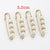 Basic Modern Style Classic Style Pin U Shape Alloy Rhinestone Women's Pin Charge Belt Buckle Brooches