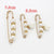 Basic Modern Style Classic Style Pin U Shape Alloy Rhinestone Women's Pin Charge Belt Buckle Brooches