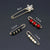 Basic Modern Style Classic Style Pin U Shape Alloy Rhinestone Women's Pin Charge Belt Buckle Brooches