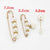 Basic Modern Style Classic Style Pin U Shape Alloy Rhinestone Women's Pin Charge Belt Buckle Brooches