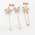 Basic Modern Style Classic Style Pin U Shape Alloy Rhinestone Women's Pin Charge Belt Buckle Brooches