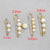 Basic Modern Style Classic Style Pin U Shape Alloy Rhinestone Women's Pin Charge Belt Buckle Brooches