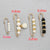 Basic Modern Style Classic Style Pin U Shape Alloy Rhinestone Women's Pin Charge Belt Buckle Brooches