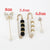 Basic Modern Style Classic Style Pin U Shape Alloy Rhinestone Women's Pin Charge Belt Buckle Brooches