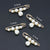 Basic Modern Style Classic Style Pin U Shape Alloy Rhinestone Women's Pin Charge Belt Buckle Brooches