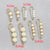 Basic Modern Style Classic Style Pin U Shape Alloy Rhinestone Women's Pin Charge Belt Buckle Brooches