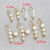 Basic Modern Style Classic Style Pin U Shape Alloy Rhinestone Women's Pin Charge Belt Buckle Brooches