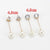 Basic Modern Style Classic Style Pin U Shape Alloy Rhinestone Women's Pin Charge Belt Buckle Brooches