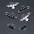 Basic Modern Style Classic Style Pin U Shape Alloy Rhinestone Women's Pin Charge Belt Buckle Brooches