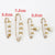 Basic Modern Style Classic Style Pin U Shape Alloy Rhinestone Women's Pin Charge Belt Buckle Brooches