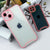 Basic Modern Style Fluorescent Transparent   Phone Cases