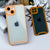 Basic Modern Style Fluorescent Transparent   Phone Cases