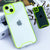 Basic Modern Style Fluorescent Transparent   Phone Cases