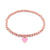 Basic Modern Style Heart Shape Stainless Steel Plating 18k Gold Plated Bracelets