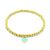 Basic Modern Style Heart Shape Stainless Steel Plating 18k Gold Plated Bracelets