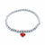 Basic Modern Style Heart Shape Stainless Steel Plating 18k Gold Plated Bracelets