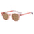 Basic Modern Style Simple Style Geometric Ac Square Full Frame Women's Sunglasses