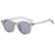 Basic Modern Style Simple Style Geometric Ac Square Full Frame Women's Sunglasses