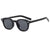 Basic Modern Style Simple Style Geometric Ac Square Full Frame Women's Sunglasses