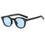 Basic Modern Style Simple Style Geometric Ac Square Full Frame Women's Sunglasses