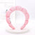 Basic Modern Style Solid Color Cloth Hair Band