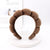 Basic Modern Style Solid Color Cloth Hair Band