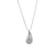 Basic Modern Style Solid Color Titanium Steel Plating Pendant Necklace