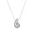 Basic Modern Style Solid Color Titanium Steel Plating Pendant Necklace