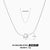 Basic Modern Style Streetwear Geometric Stainless Steel Titanium Steel Plating Inlay Zircon Pendant Necklace