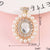 Basic Perfume Bottle Metal Plating Inlay Artificial Gemstones Artificial Pearls Jewelry Accessories