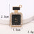 Basic Perfume Bottle Metal Plating Inlay Artificial Gemstones Artificial Pearls Jewelry Accessories