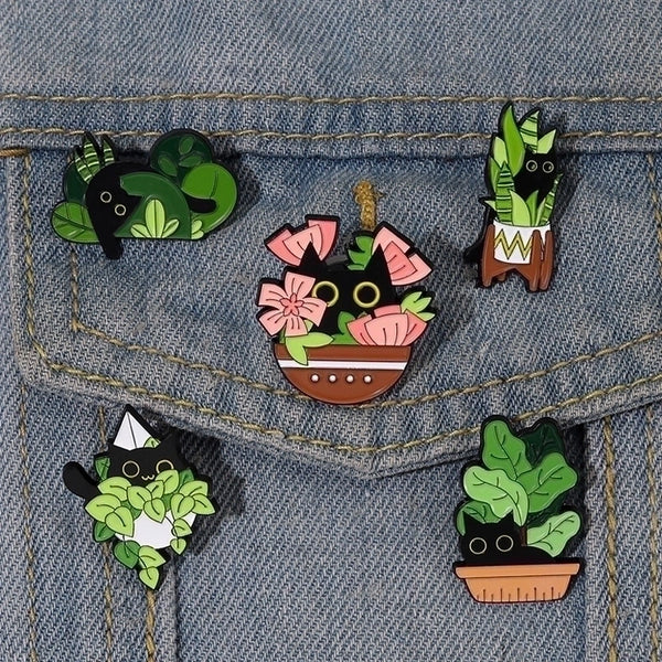 Basic Pin Animal Alloy Printing Unisex Brooches