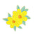 Basic Pin Flower Alloy Enamel Women'S Brooches