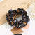 Basic Pumpkin Polyester Hair Tie