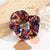 Basic Pumpkin Polyester Hair Tie