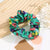 Basic Pumpkin Polyester Hair Tie