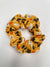 Basic Pumpkin Polyester Hair Tie