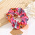 Basic Pumpkin Polyester Hair Tie