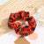 Basic Pumpkin Polyester Hair Tie