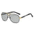 Basic Retro Solid Color Resin Toad Glasses Full Frame Men's Sunglasses